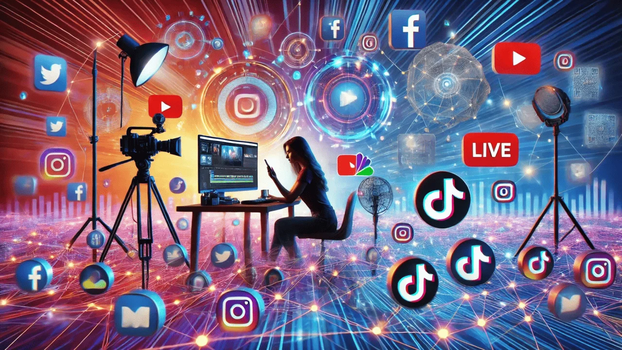 Criação de Conteúdo em 2025: Como Se Destacar em um Mundo Saturado de Informações