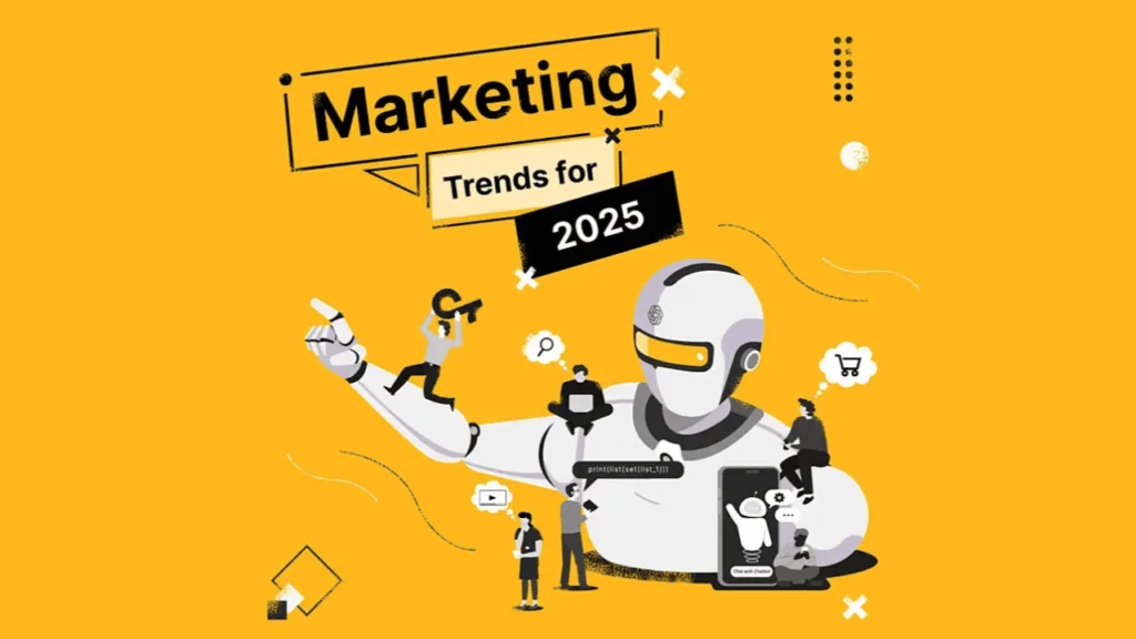 Tendências de Marketing Digital Criação de sites e gestão de tráfego 2025: O que Vai Mudar (e Você Ainda Não Percebeu)